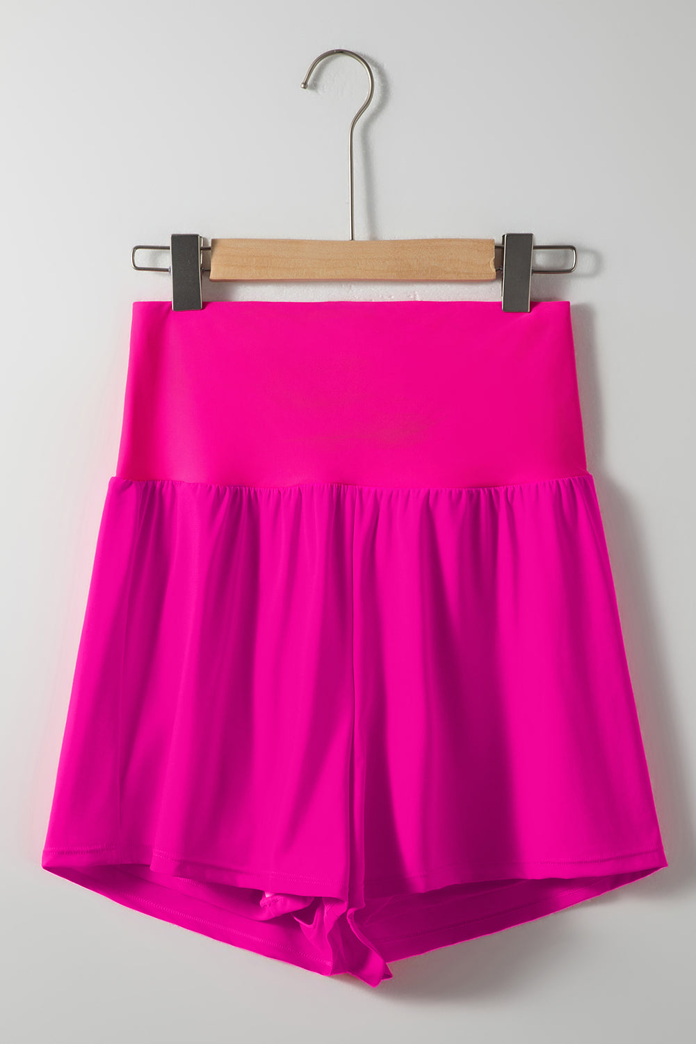 Wide Waistband Swim Shorts
