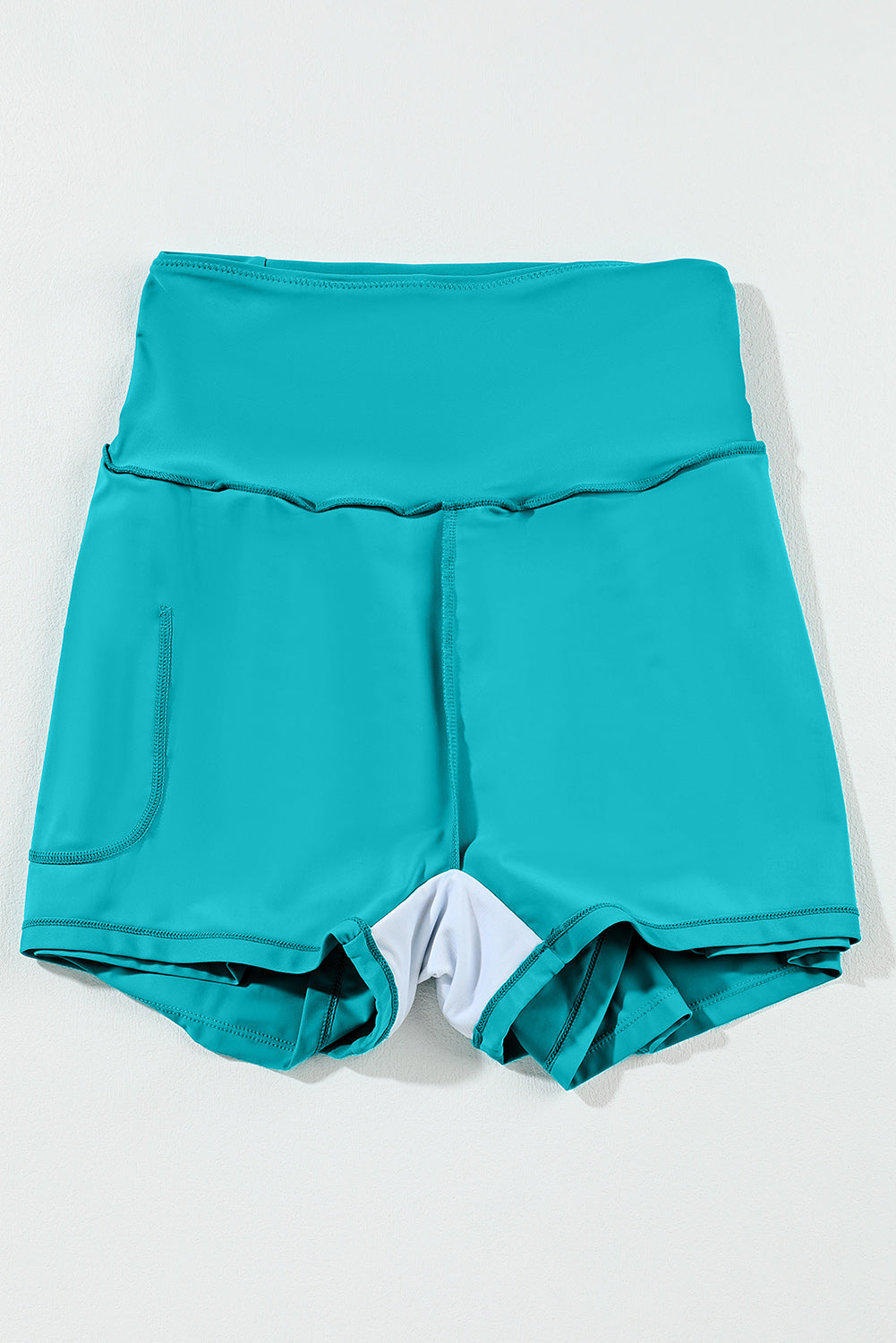 Wide Waistband Swim Shorts