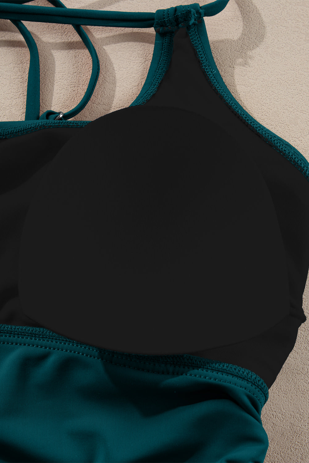 Mix-and-match 2pcs Tankini Swimsuit
