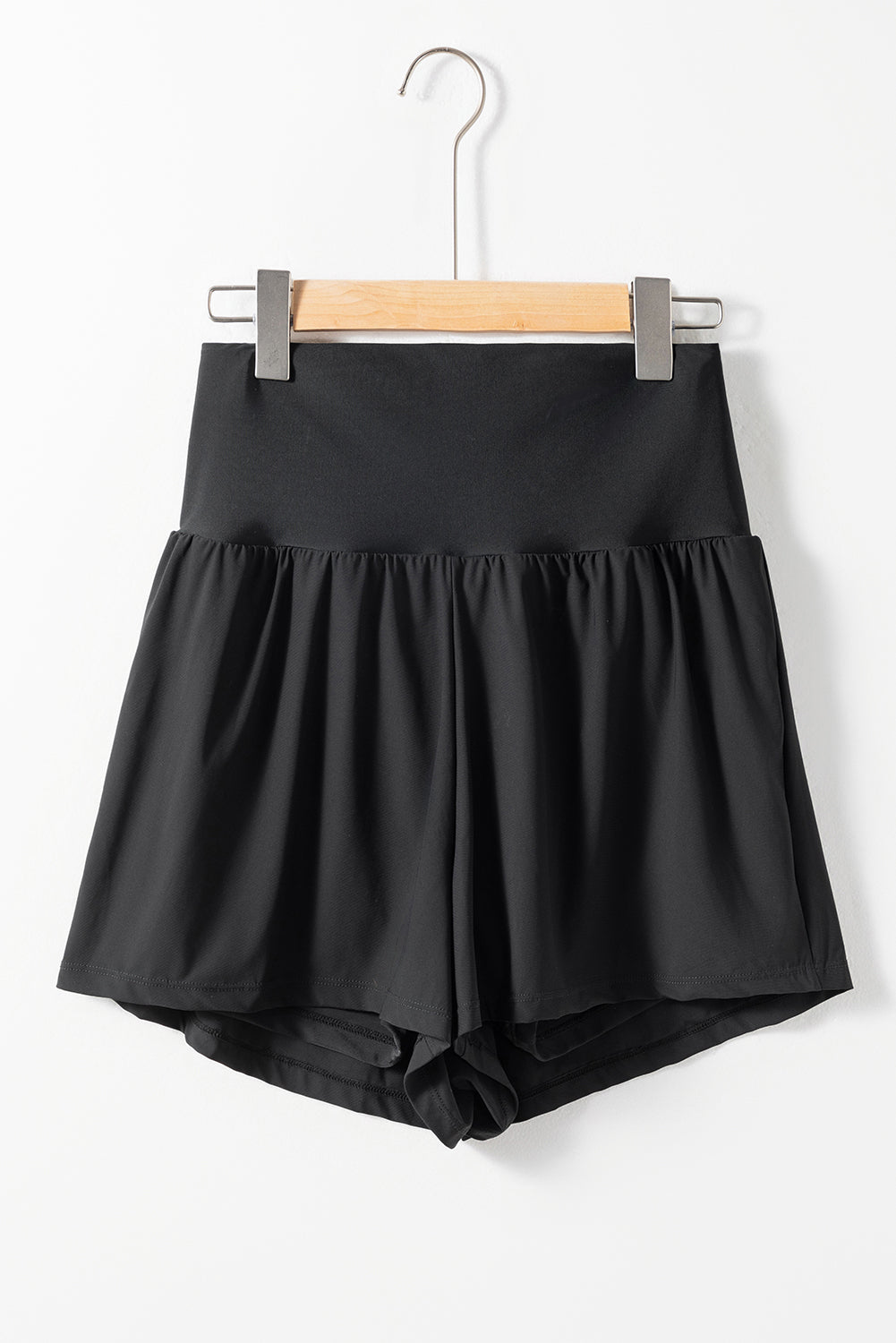 Wide Waistband Swim Shorts