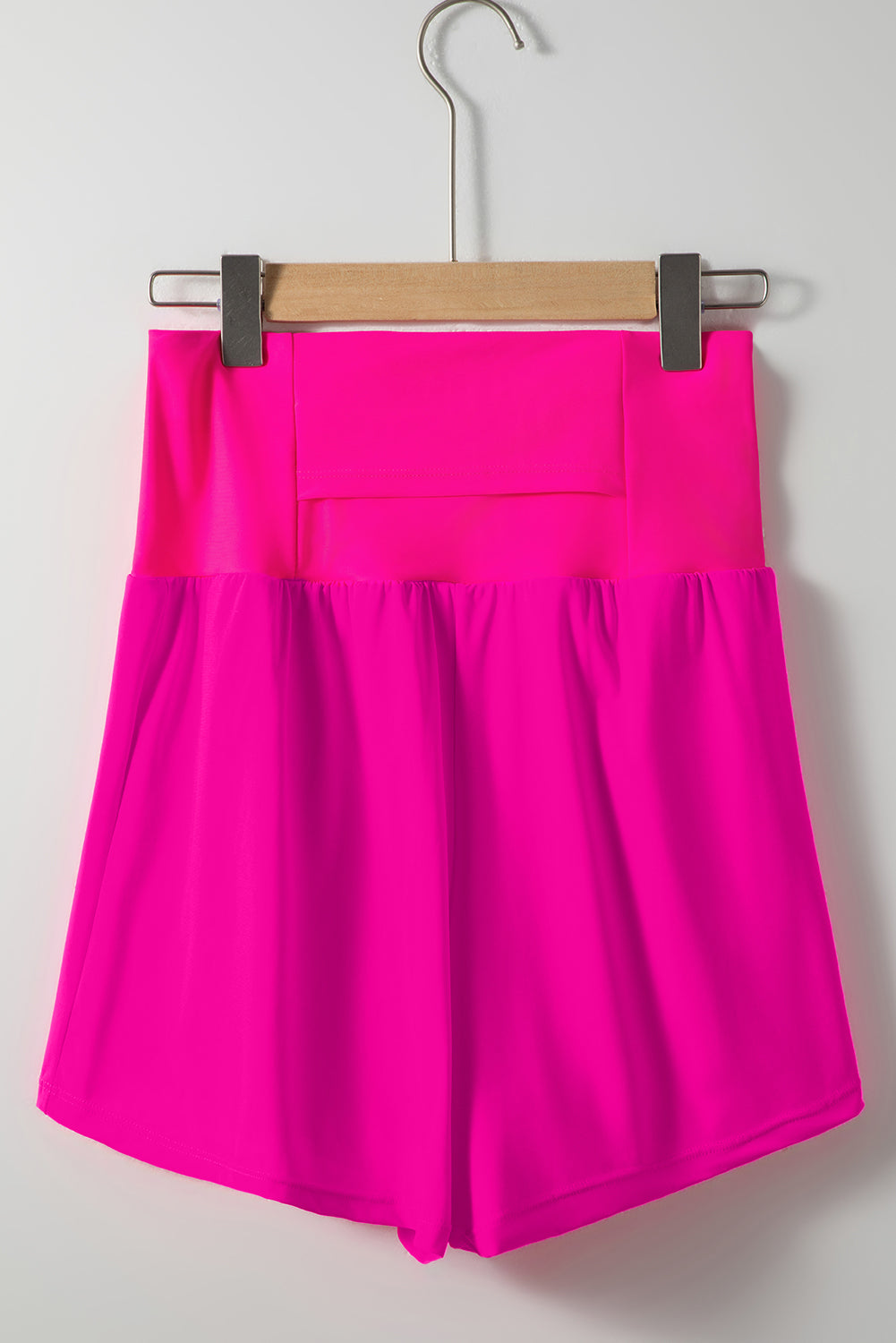 Wide Waistband Swim Shorts