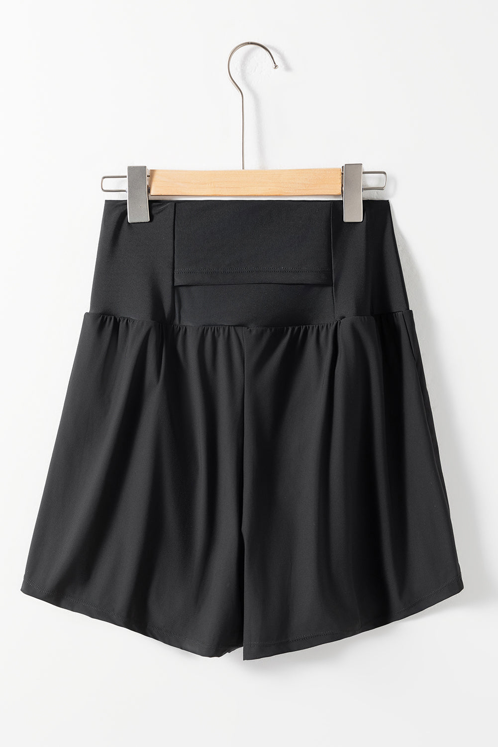 Wide Waistband Swim Shorts
