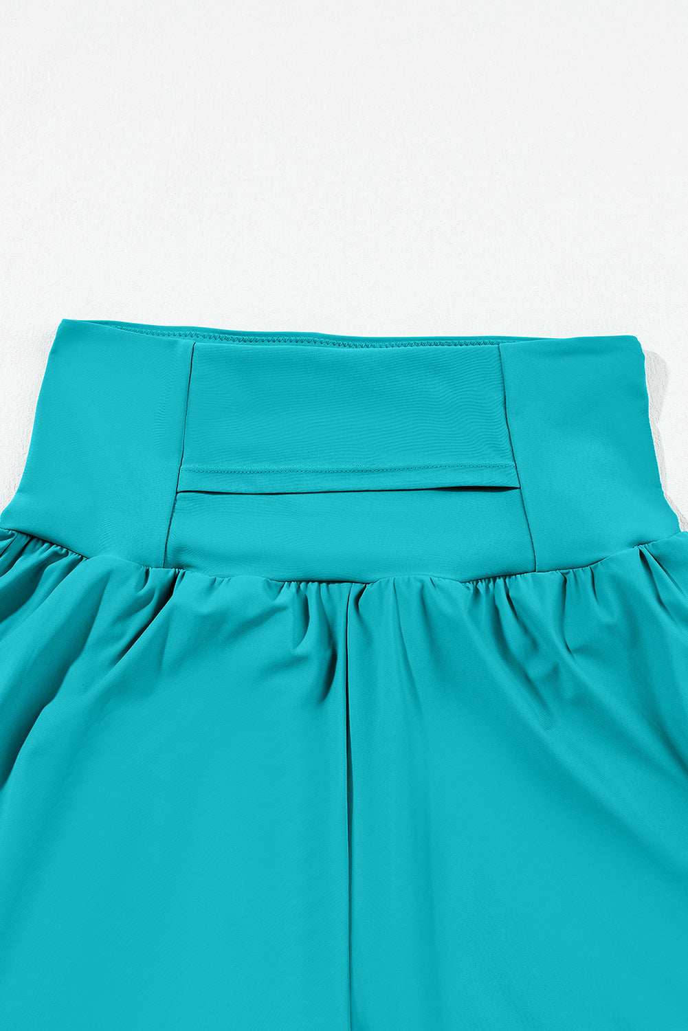 Wide Waistband Swim Shorts